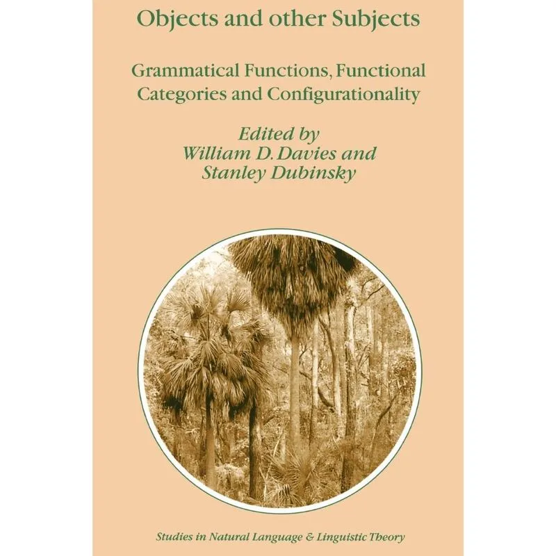 Objects and Other Subjects