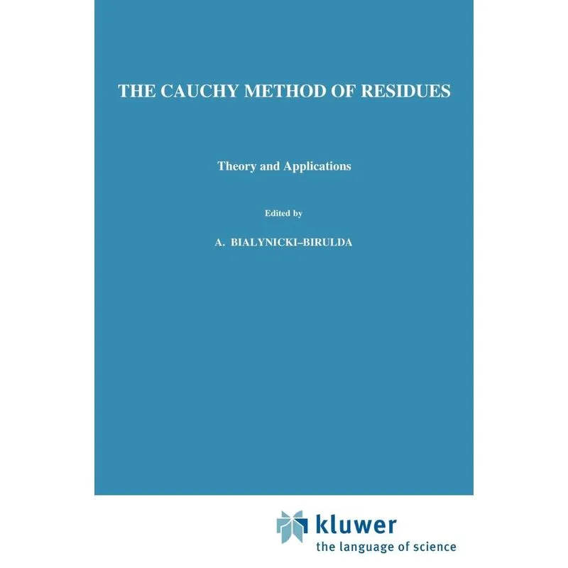 The Cauchy Method of Residues
