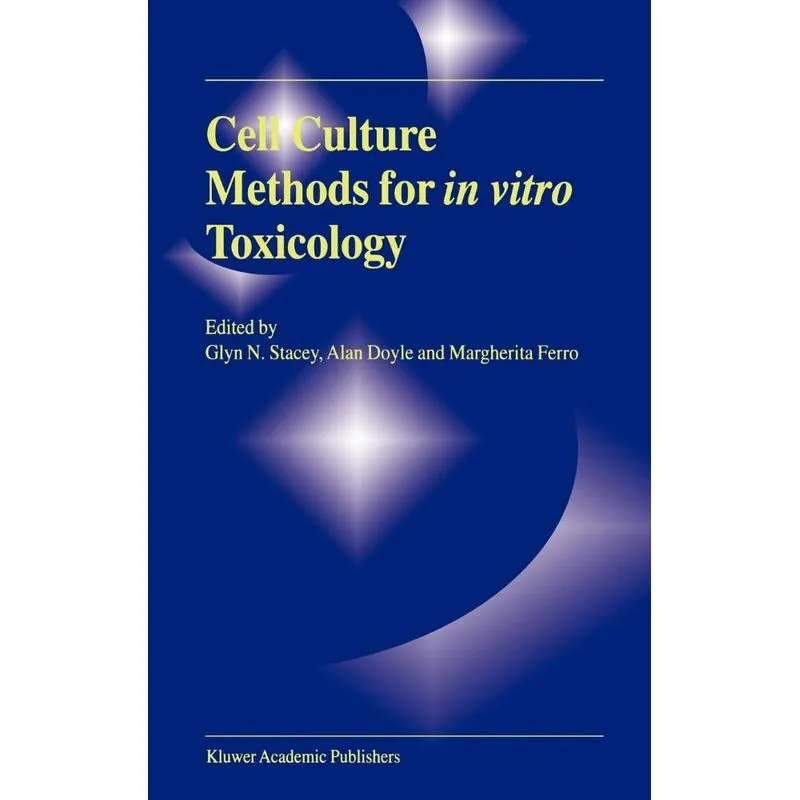 Cell Culture Methods for In Vitro Toxicology
