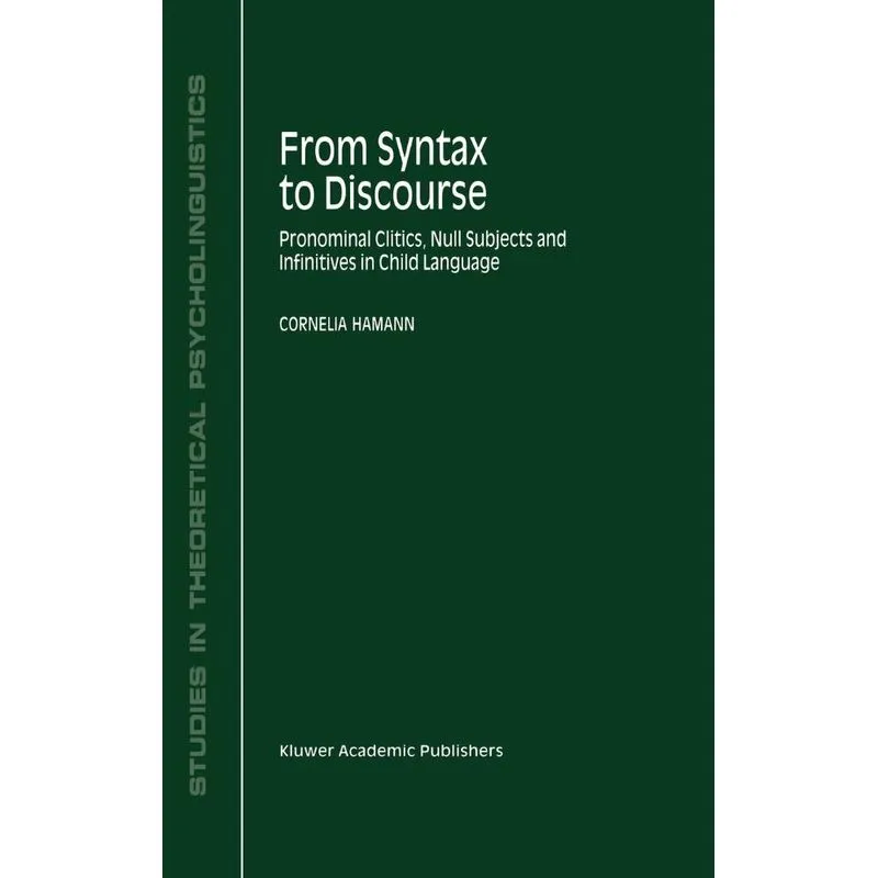 From Syntax to Discourse