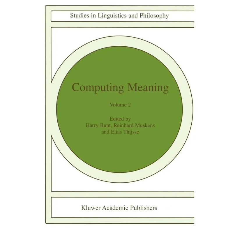 Computing Meaning