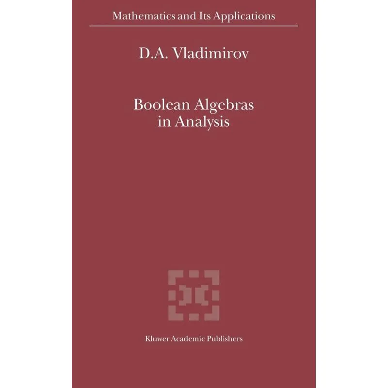 Boolean Algebras in Analysis