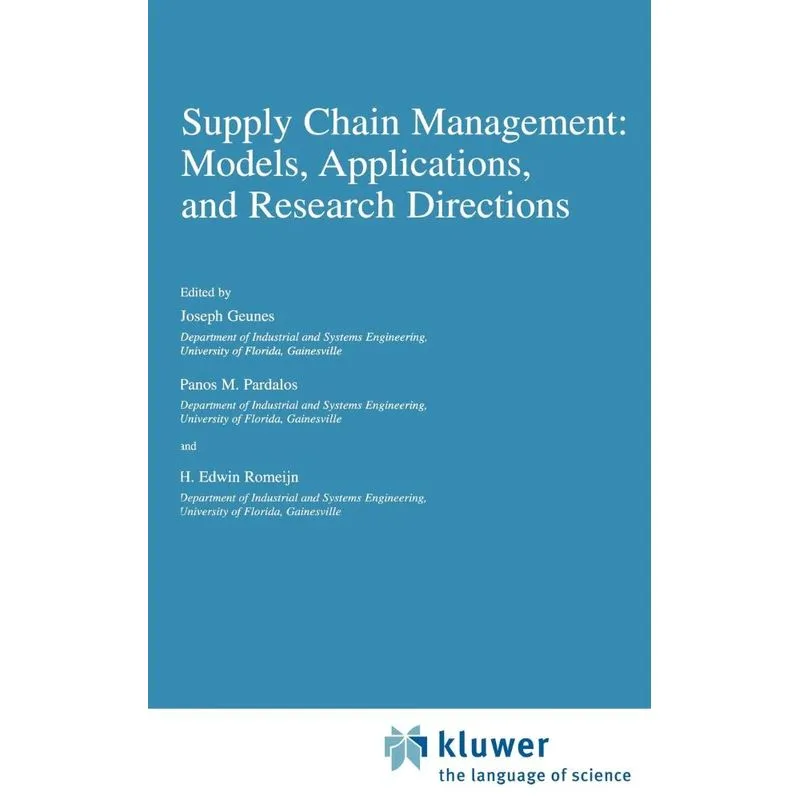 Supply Chain Management