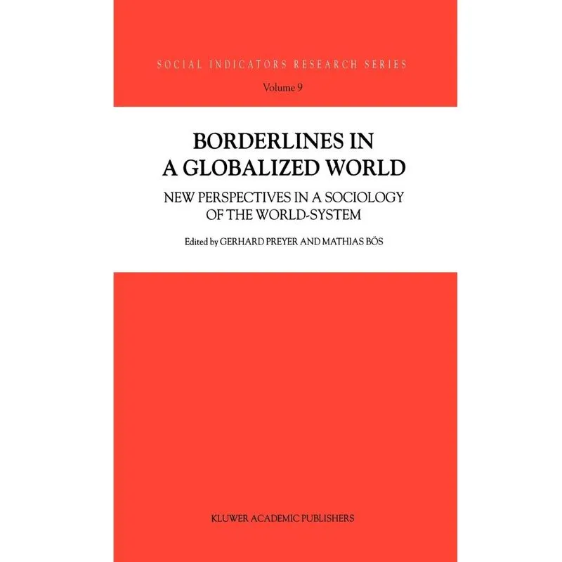 Borderlines in a Globalized World