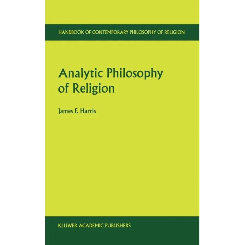 Analytic Philosophy of Religion
