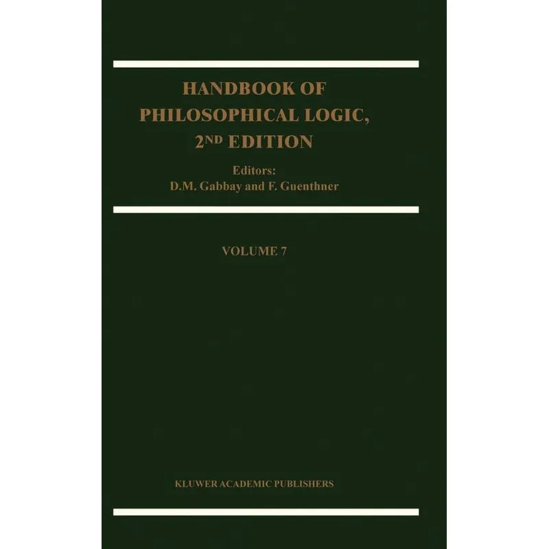 Handbook of Philosophical Logic