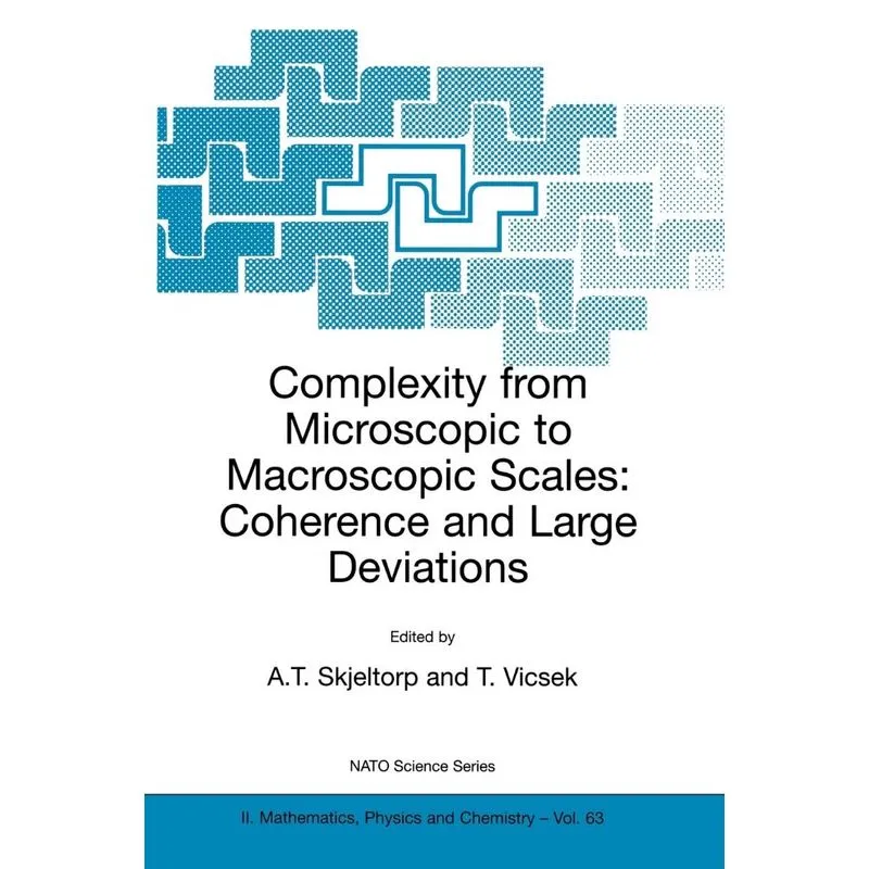 Complexity from Microscopic to Macroscopic Scales