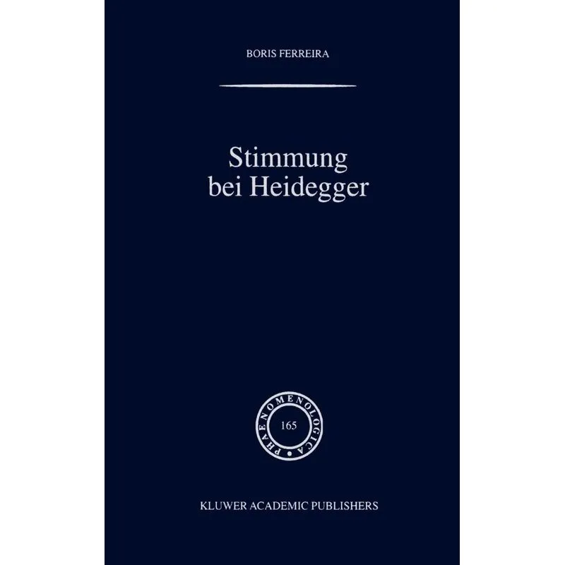 Stimmung bei Heidegger