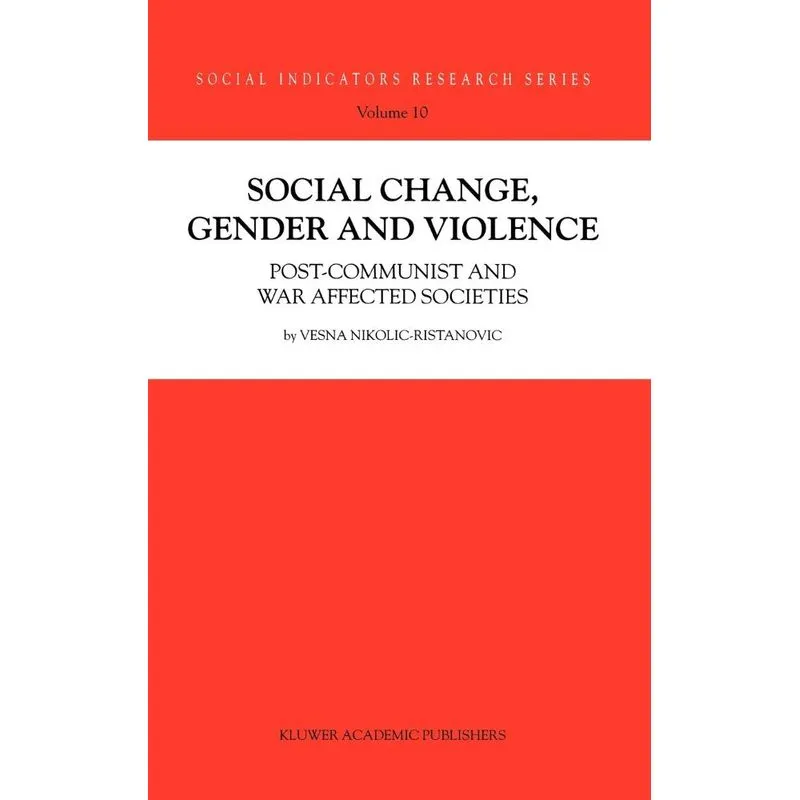 Social Change, Gender and Violence