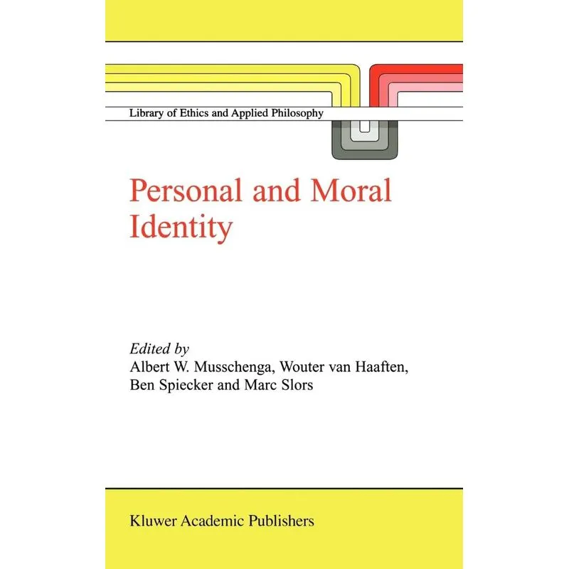 Personal and Moral Identity