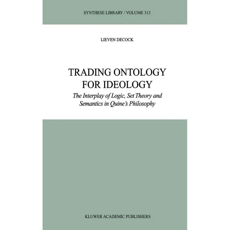 Trading Ontology for Ideology