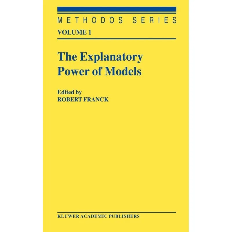 The Explanatory Power of Models