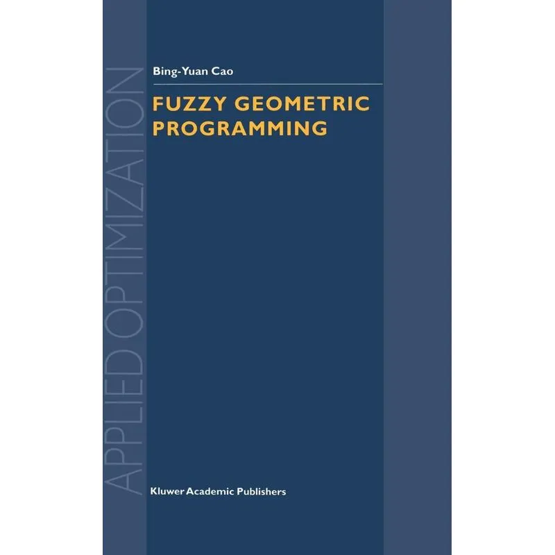 Fuzzy Geometric Programming