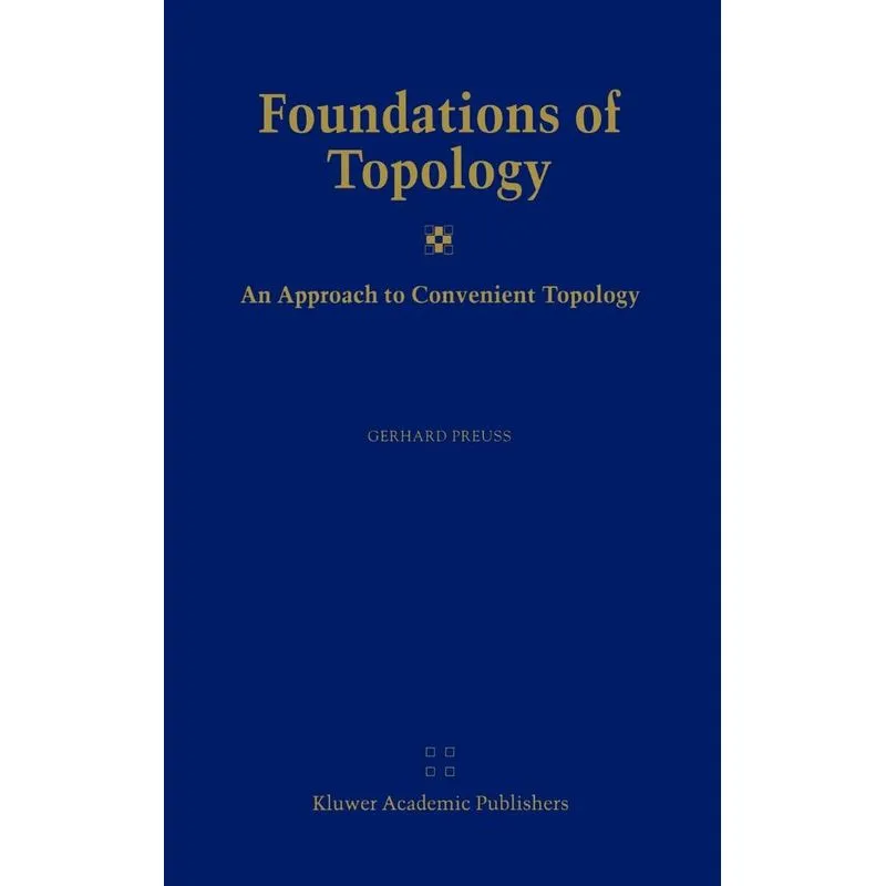 Foundations of Topology