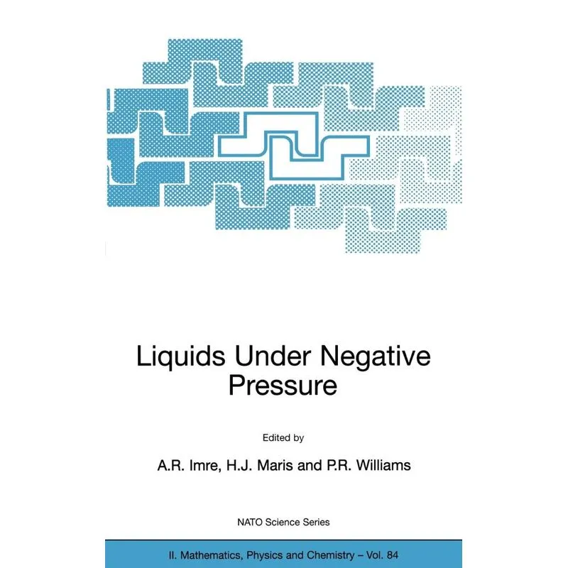 Liquids Under Negative Pressure