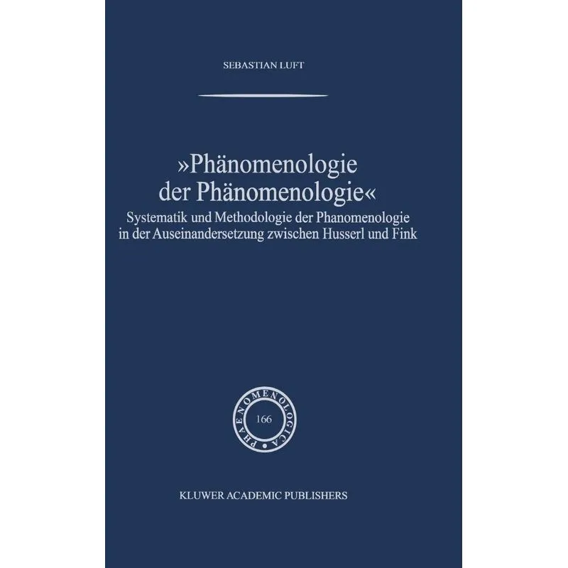 Phänomenologie der Phänomenologie