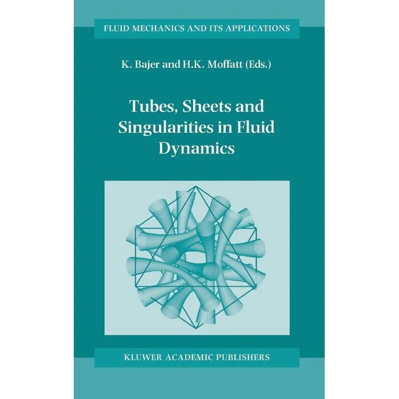 Tubes, Sheets and Singularities in Fluid Dynamics