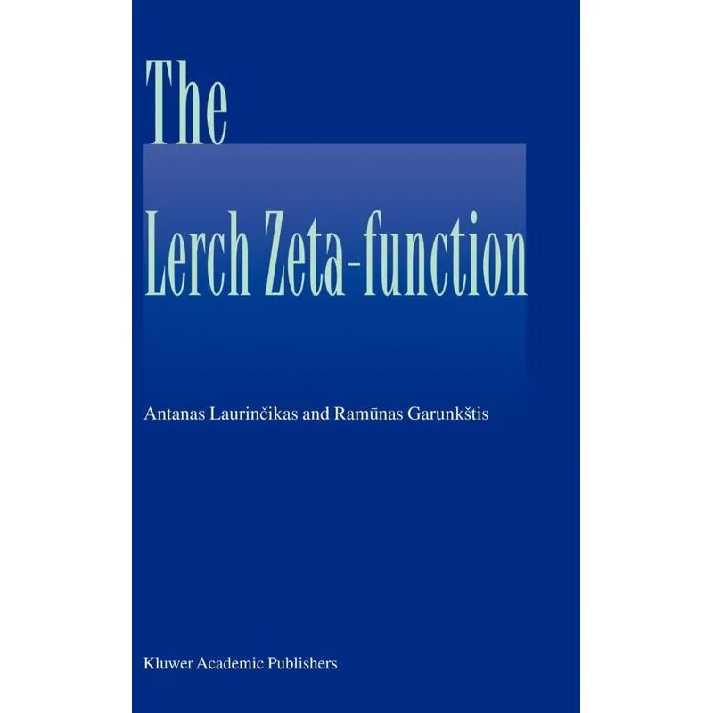 The Lerch zeta-function