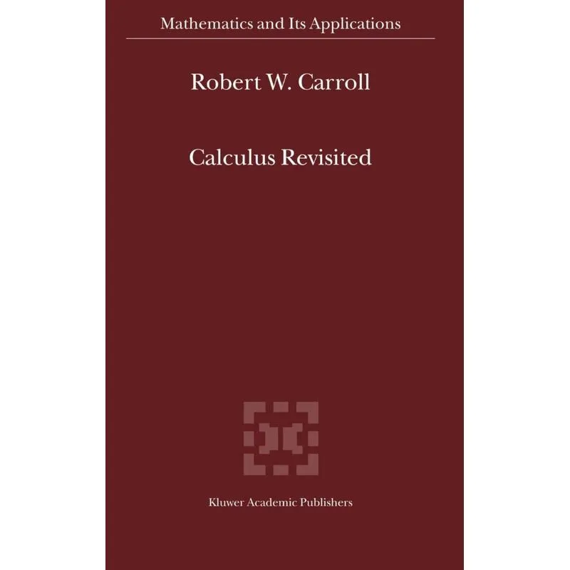Calculus Revisited