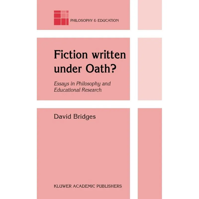 Fiction written under Oath?