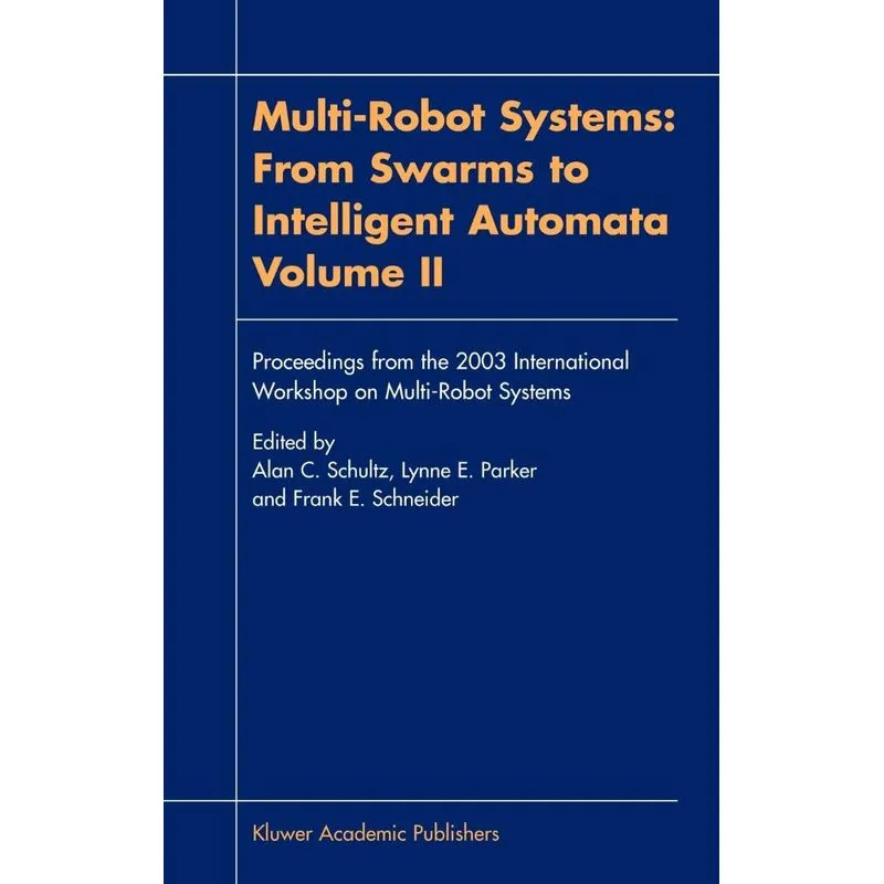 Multi-Robot Systems