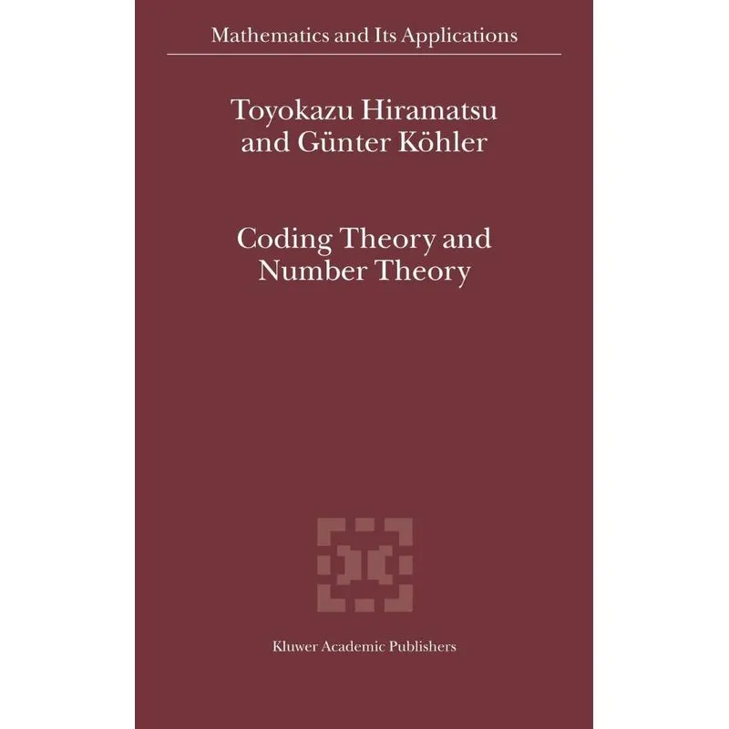 Coding Theory and Number Theory