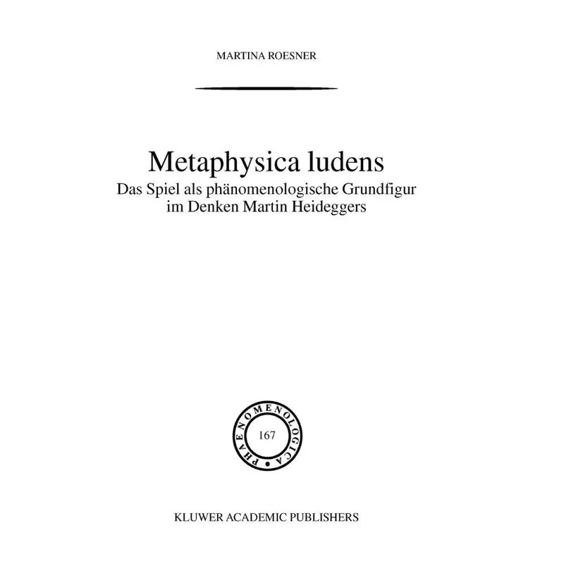 Metaphysica Ludens