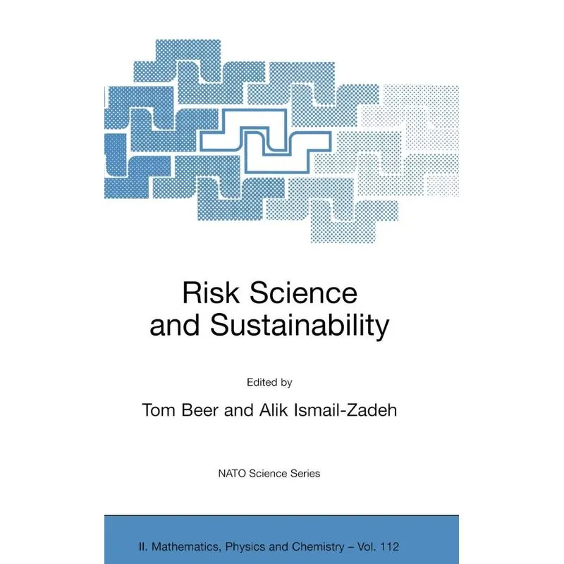 Risk Science and Sustainability