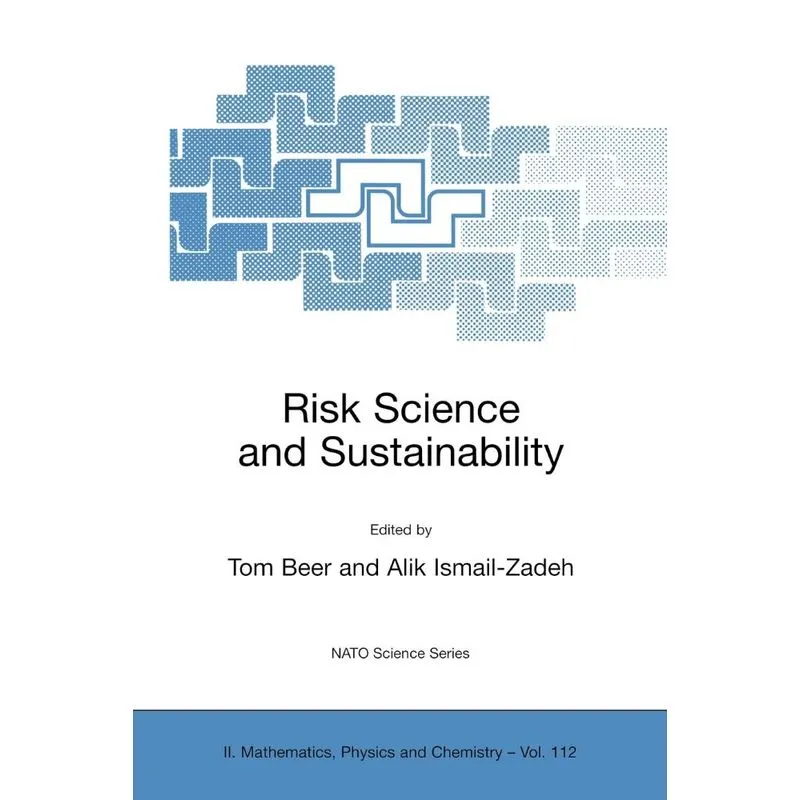 Risk Science and Sustainability