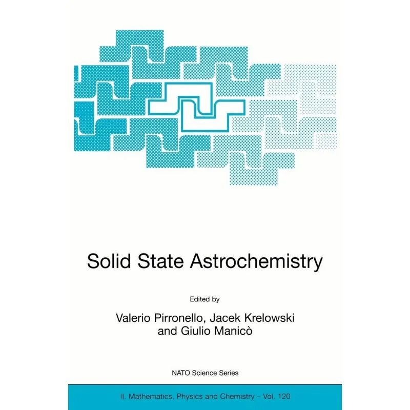 Solid State Astrochemistry