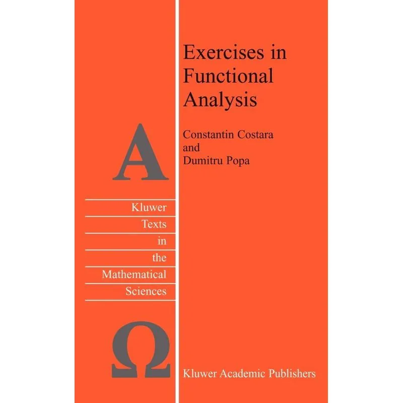 Exercises in Functional Analysis