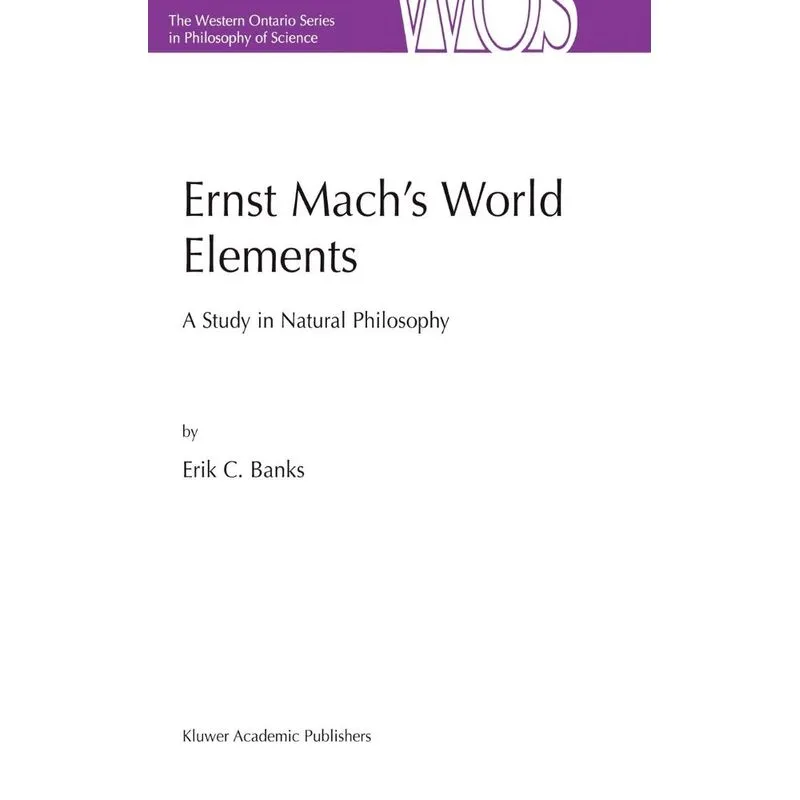 Ernst Machs World Elements