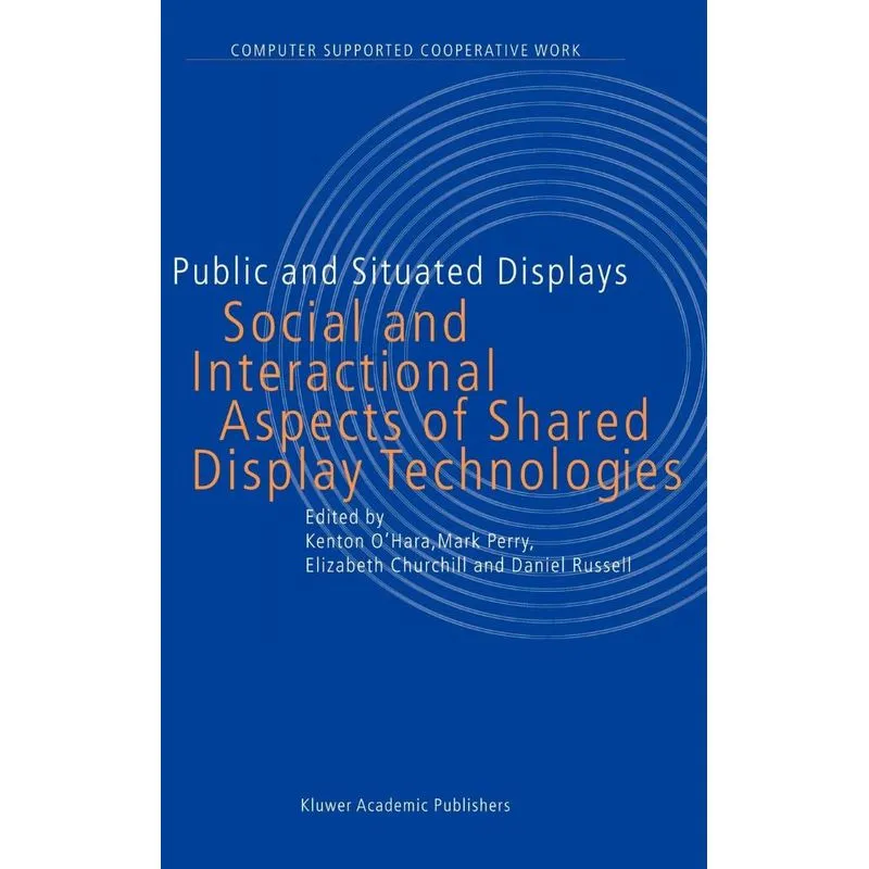Public and Situated Displays