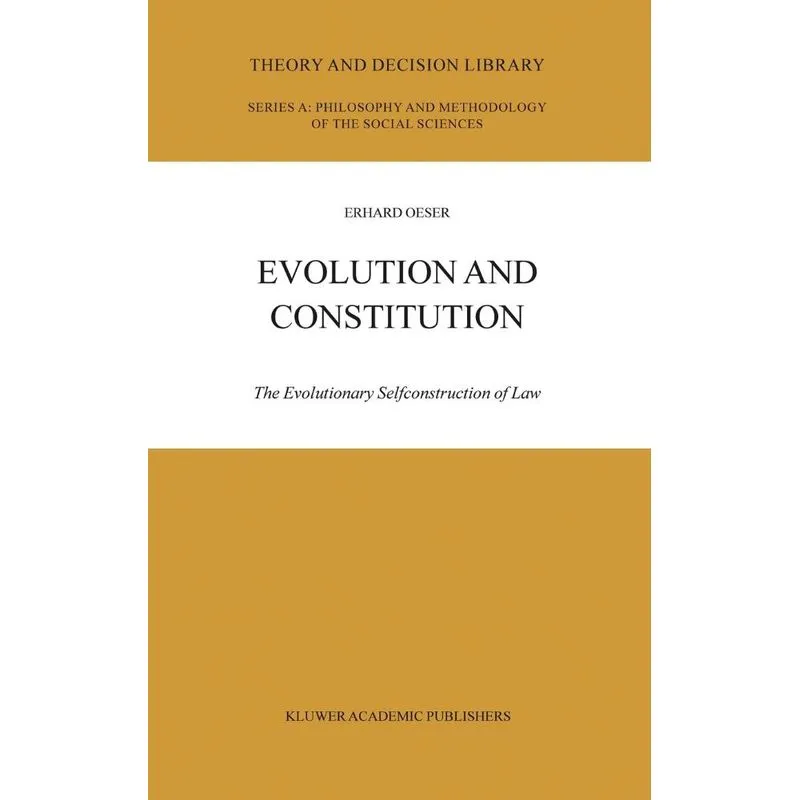 Evolution and Constitution