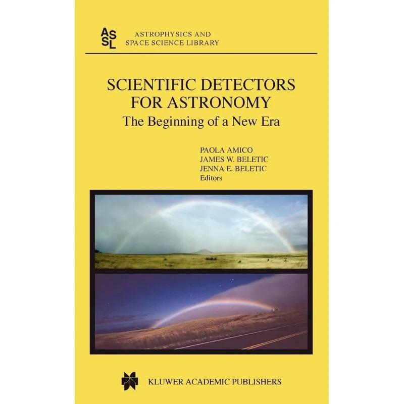 Scientific Detectors for Astronomy