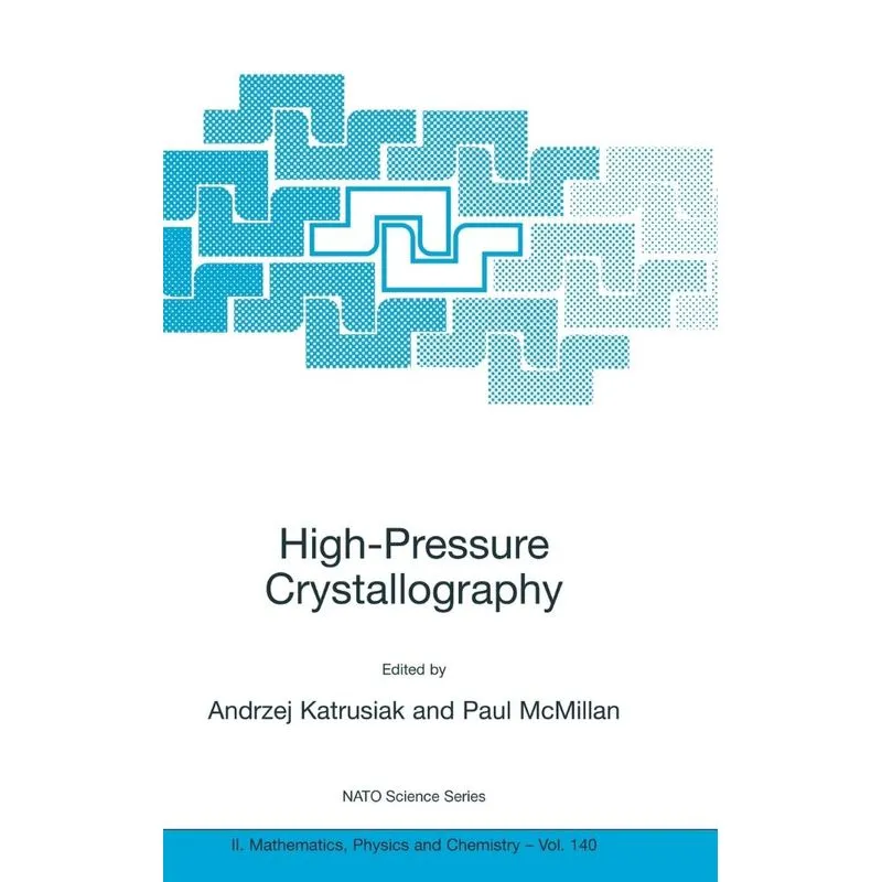 High-Pressure Crystallography
