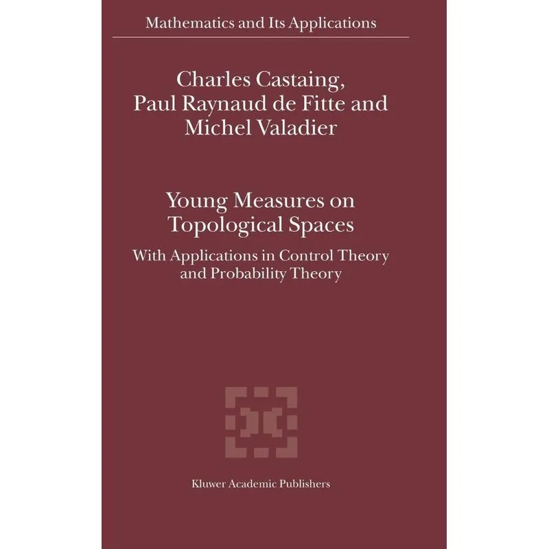 Young Measures on Topological Spaces
