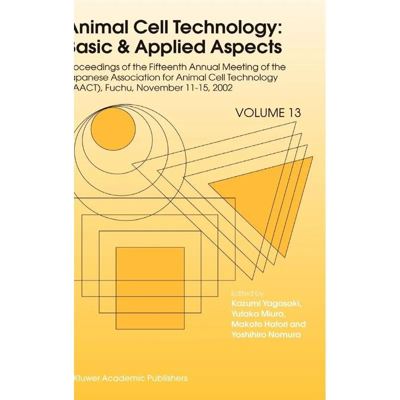 Animal Cell Technology