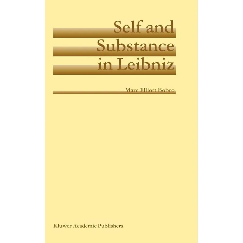 Self and Substance in Leibniz