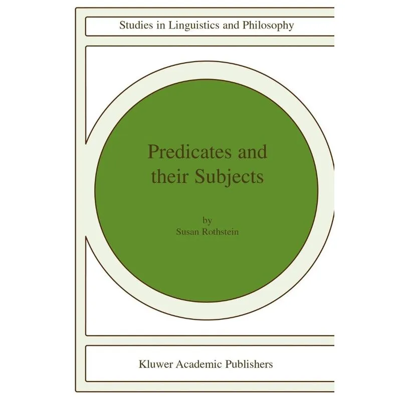 Predicates and Their Subjects