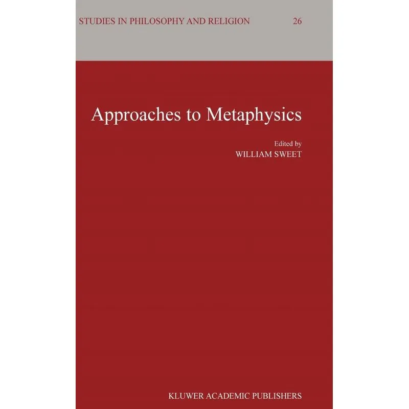 Approaches to Metaphysics