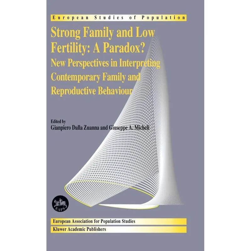 Strong family and low fertility