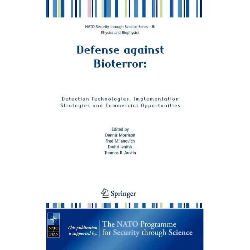 Defense against Bioterror