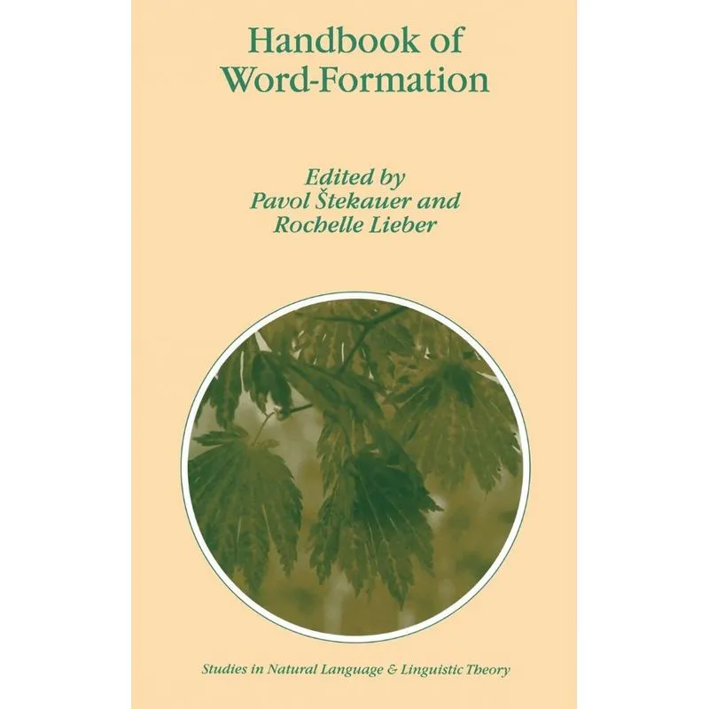 Handbook of Word-Formation