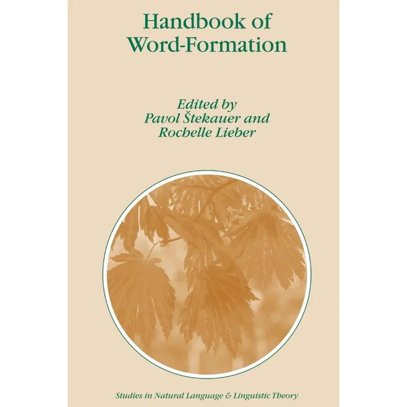 Handbook of Word-Formation