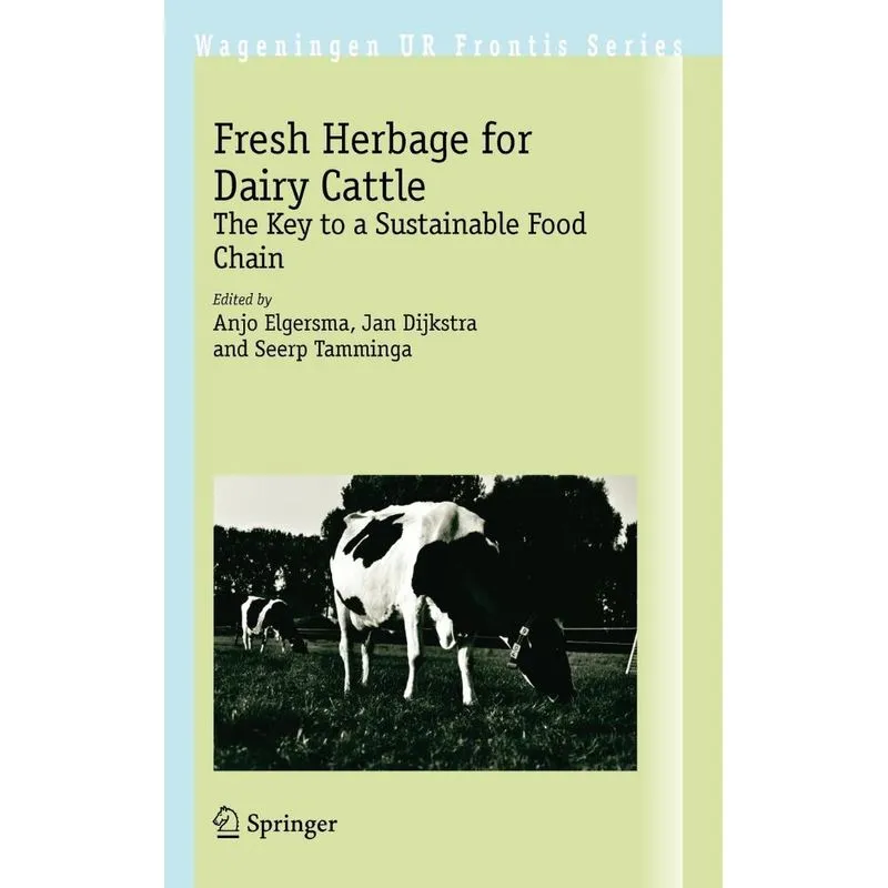 Fresh Herbage for Dairy Cattle