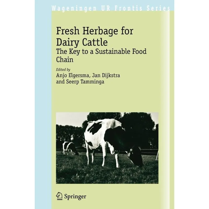 Fresh Herbage for Dairy Cattle