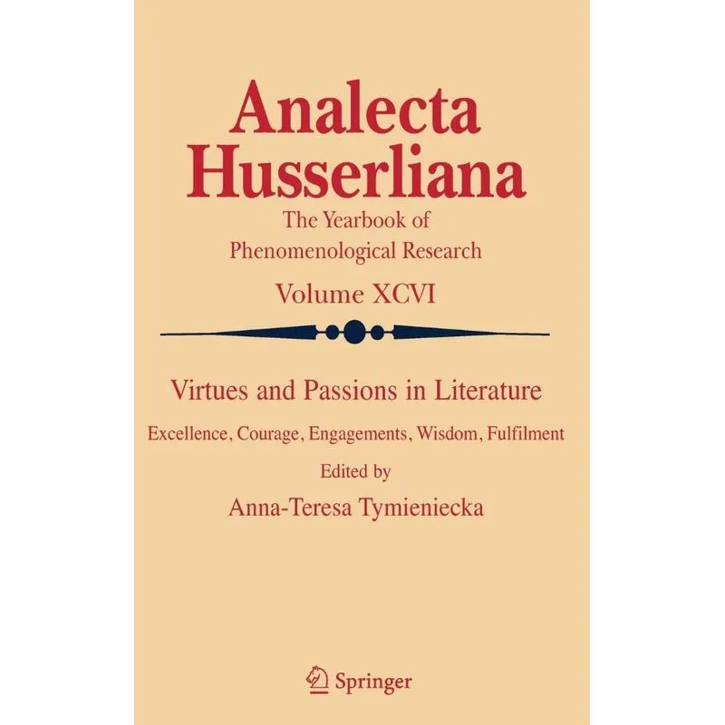 Virtues and Passions in Literature