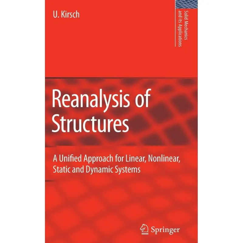 Reanalysis of Structures