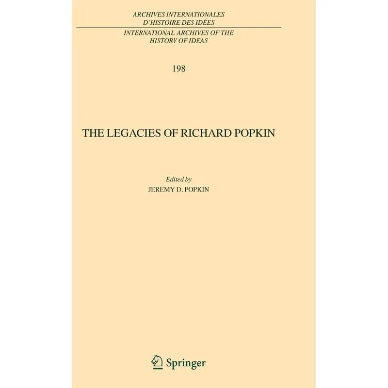 The Legacies of Richard Popkin